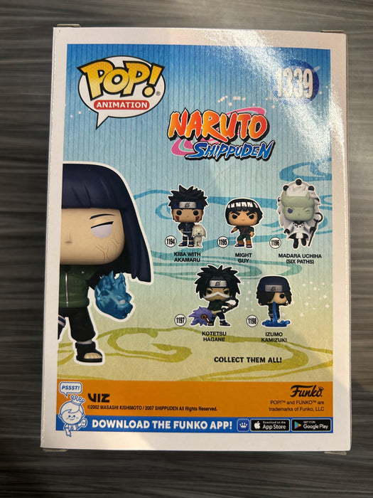 Funko POP! Animation: Naruto Shippuden - Hinata with Twin Lion Fists (Entertainment Earth)(CHASE)(Signed/Stephanie Sheh/JSA) #1339