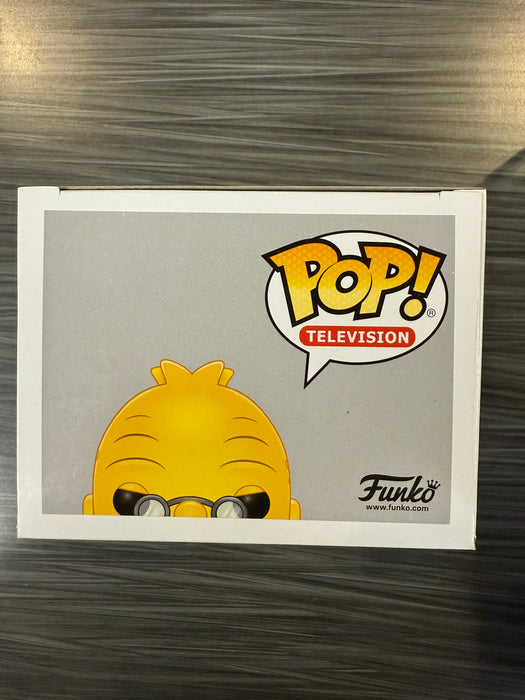 Funko POP! Television: The Simpsons - Grampa Simpson (Signed/Dan Castellaneta/PSA) #499