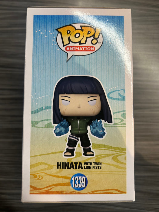 Funko POP! Animation: Naruto Shippuden - Hinata with Twin Lion Fists (Entertainment Earth)(CHASE)(Signed/Stephanie Sheh/JSA) #1339