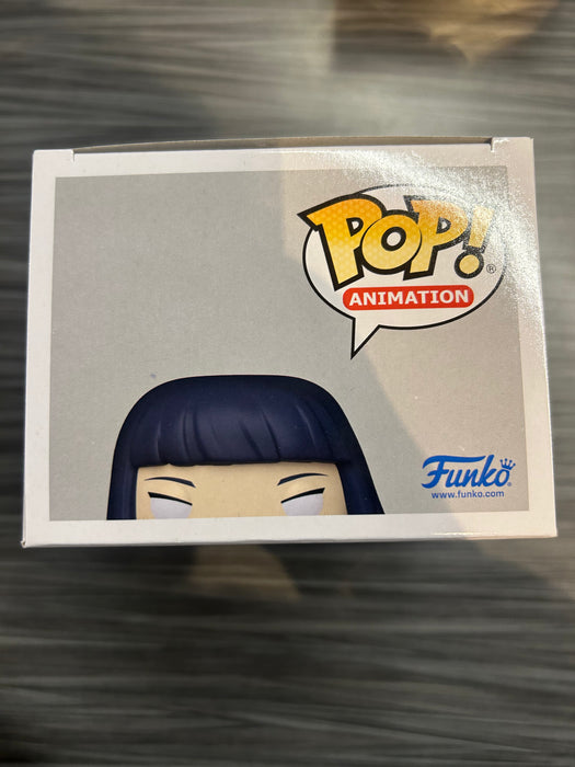 Funko POP! Animation: Naruto Shippuden - Hinata with Twin Lion Fists (Entertainment Earth)(CHASE)(Signed/Stephanie Sheh/JSA) #1339