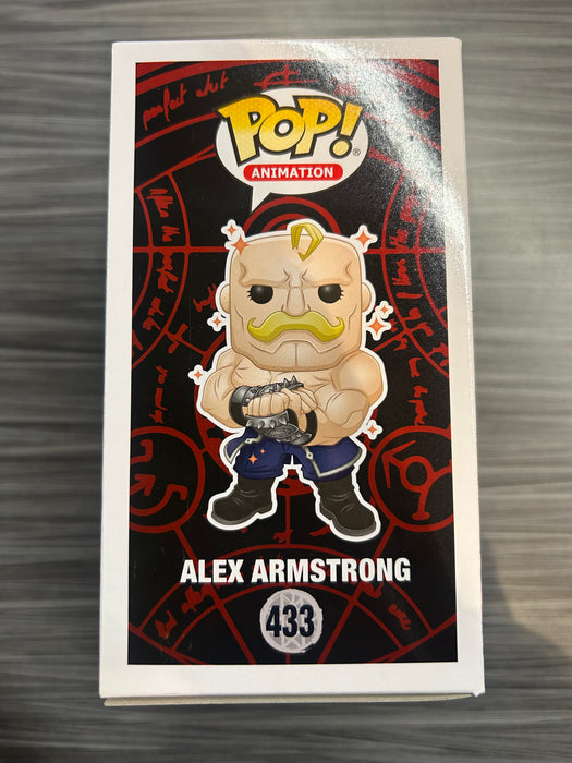 Funko POP! Animation: Fullmetal Alchemist - Alex Armstrong (GameStop)(Damaged Box)[B] #433