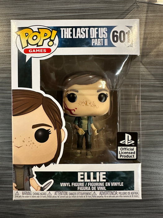 Funko POP! Games: The Last of Us Part II - Ellie (Damaged Box)[A] #601