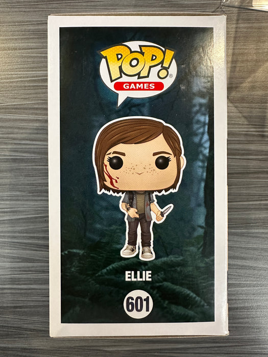 Funko POP! Games: The Last of Us Part II - Ellie (Damaged Box)[A] #601
