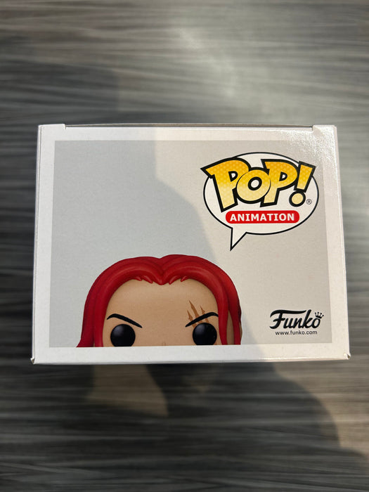 Funko POP! Animation: One Piece - Shanks (Big Apple)(CHASE)(Signed/Brandon Potter/JSA) #939