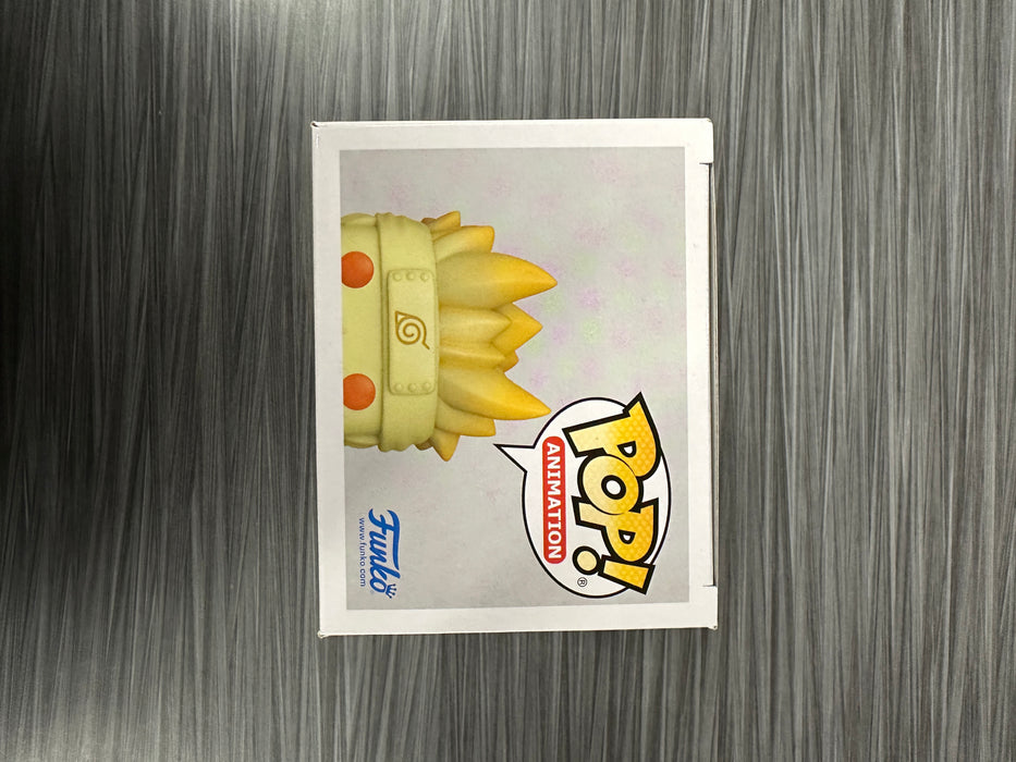 Funko POP! Animation: Naruto Shippuden - Naruto Uzumaki (Kurama Link Mode)(GiTD)(CHASE)(AAA Exclusive)(Signed/Maile Flanagan/JSA) #1465