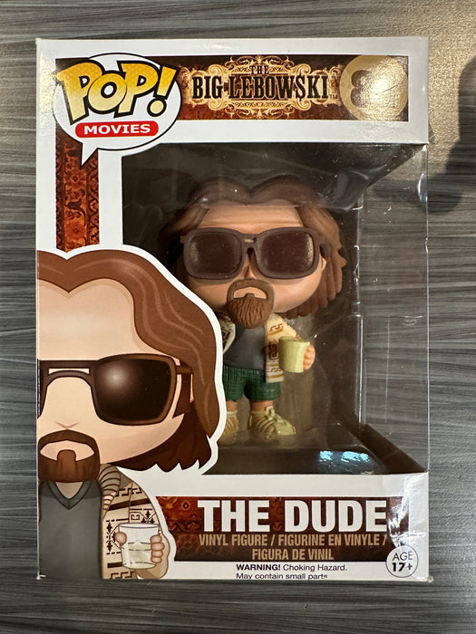 Funko POP! Movies: The Big Lebowski - The Dude (Damaged Box*) #81