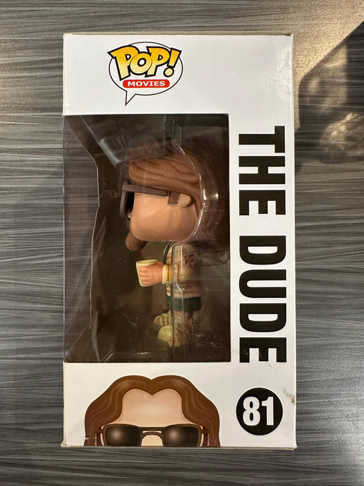 Funko POP! Movies: The Big Lebowski - The Dude (Damaged Box*) #81