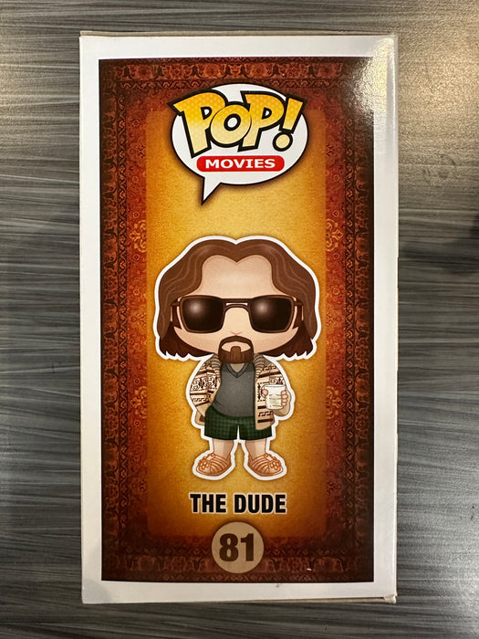 Funko POP! Movies: The Big Lebowski - The Dude (Damaged Box*) #81