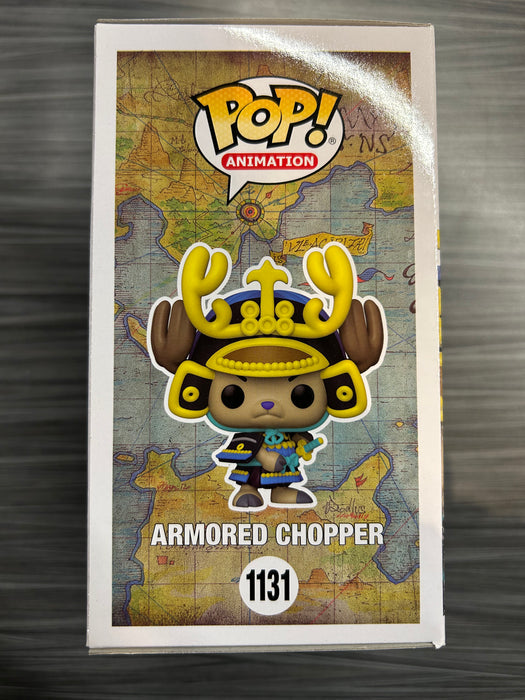 Funko POP! Animation: One Piece - Armored Chopper [Metallic](CHASE)(Funko)(Damaged Box) #1131