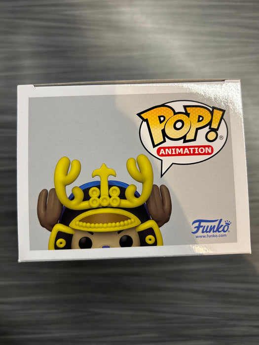 Funko POP! Animation: One Piece - Armored Chopper [Metallic](CHASE)(Funko)(Damaged Box) #1131