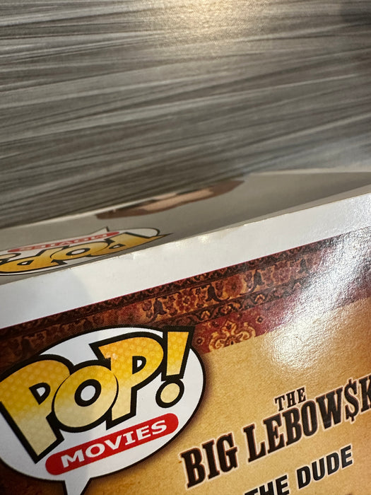 Funko POP! Movies: The Big Lebowski - The Dude (Damaged Box*) #81