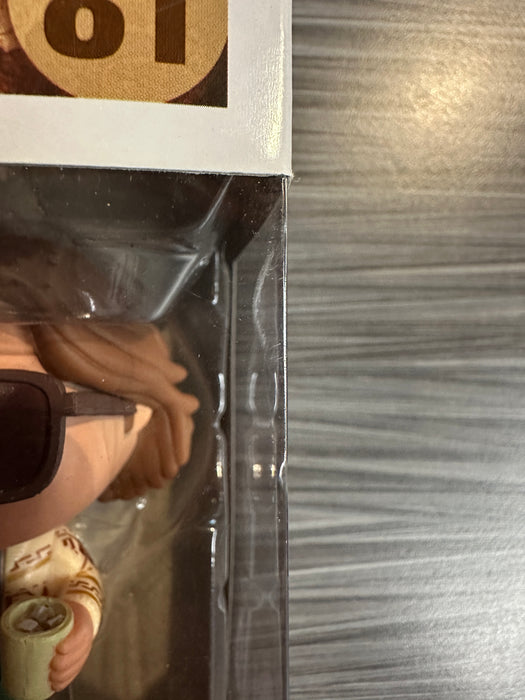 Funko POP! Movies: The Big Lebowski - The Dude (Damaged Box*) #81