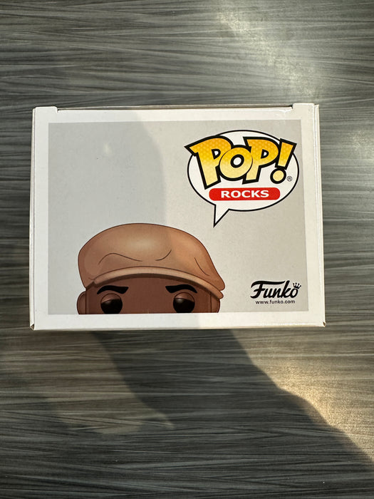 Funko POP! Rocks: The Notorious B.I.G. - Notorious B.I.G. w/ Champagne (Hot Topic)(5000 PCS)(Damaged Box) [A] #153