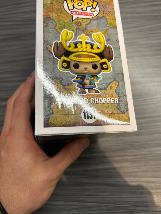 Funko POP! Animation: One Piece - Armored Chopper [Metallic](CHASE)(Funko)(Damaged Box) #1131