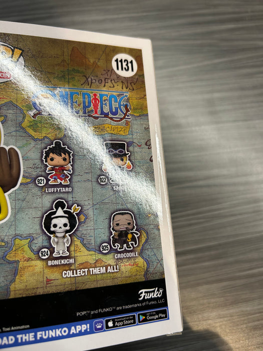 Funko POP! Animation: One Piece - Armored Chopper [Metallic](CHASE)(Funko)(Damaged Box) #1131