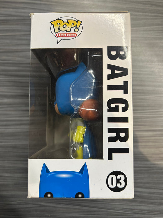 Funko POP! Heroes: DC Uinverse: Batgirl (Damaged Box) #03