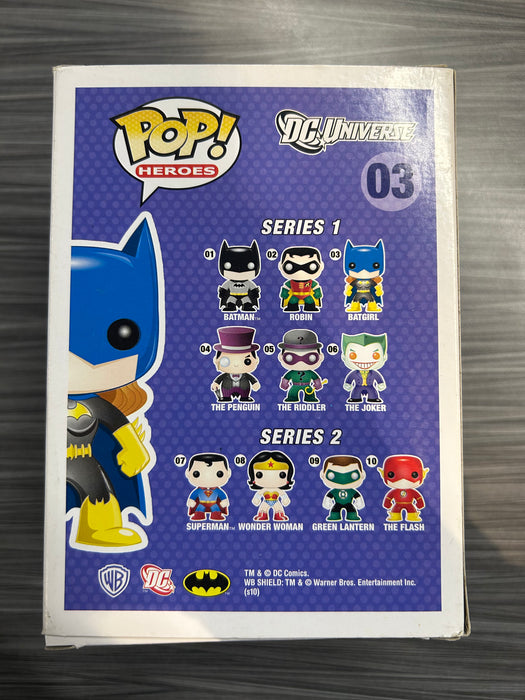 Funko POP! Heroes: DC Uinverse: Batgirl (Damaged Box) #03