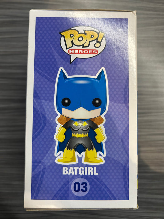 Funko POP! Heroes: DC Uinverse: Batgirl (Damaged Box) #03