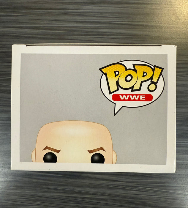 Funko POP! WWE: Stone Cold Steve Austin [2K 3:16 Vest] (GameStop/Missing Sticker)(Damaged Box) #05