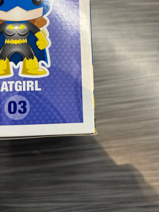Funko POP! Heroes: DC Uinverse: Batgirl (Damaged Box) #03