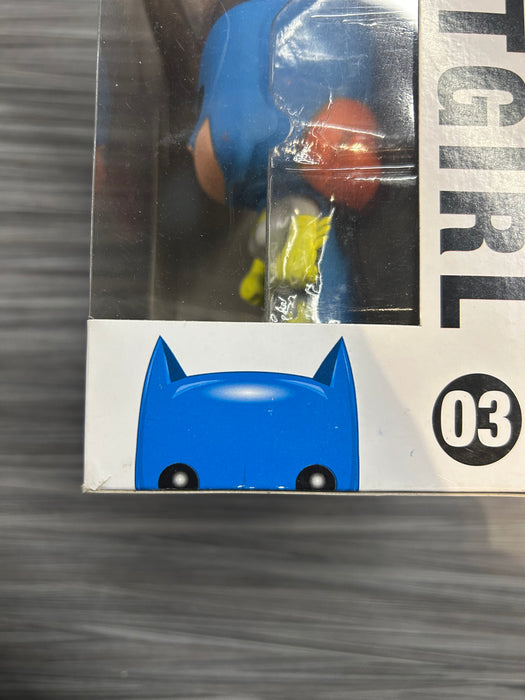 Funko POP! Heroes: DC Uinverse: Batgirl (Damaged Box) #03