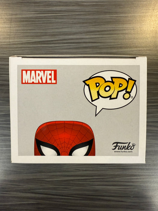 Funko POP! Marvel 80 Years: Spider-Man (Signed/Andrew Garfield/PSA) #593