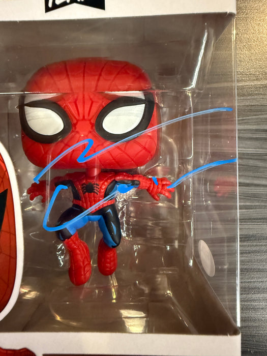 Funko POP! Marvel 80 Years: Spider-Man (Signed/Andrew Garfield/PSA) #593