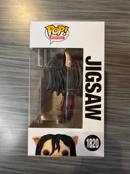 Funko POP! Movies: Saw - Jigsaw (CHASE)(Damaged Box) #1820