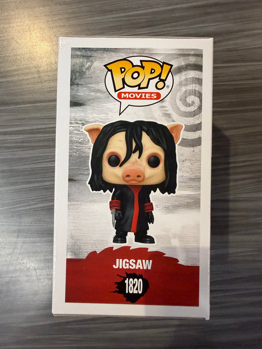 Funko POP! Movies: Saw - Jigsaw (CHASE)(Damaged Box) #1820