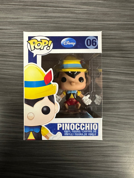 Funko POP! Disney : Pinocchio (Damaged Box) #06