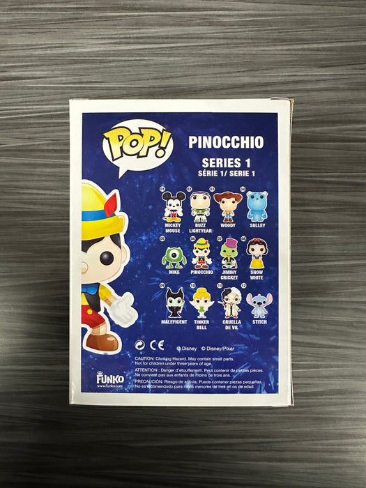 Funko POP! Disney : Pinocchio (Damaged Box) #06