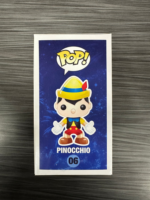 Funko POP! Disney : Pinocchio (Damaged Box) #06