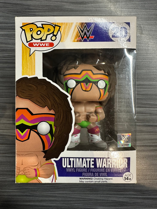 Funko POP! WWE: Ultimate Warrior (Damaged Box) [A] #20