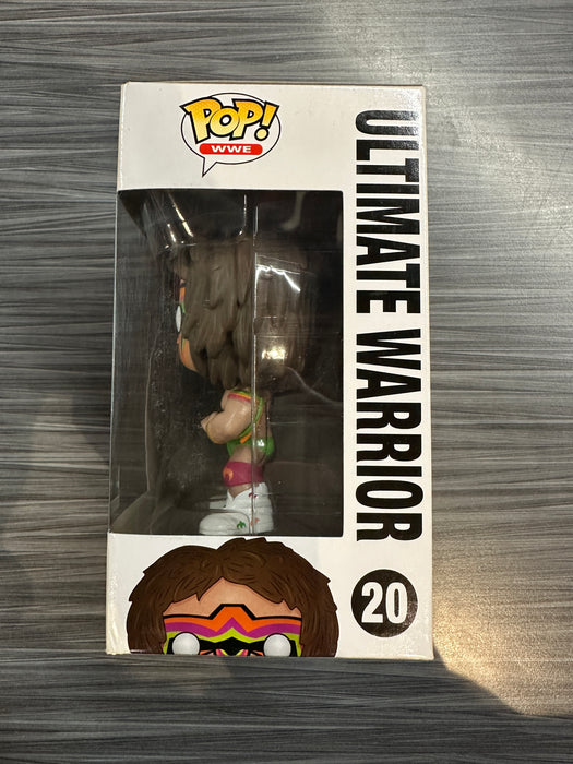 Funko POP! WWE: Ultimate Warrior (Damaged Box) [A] #20