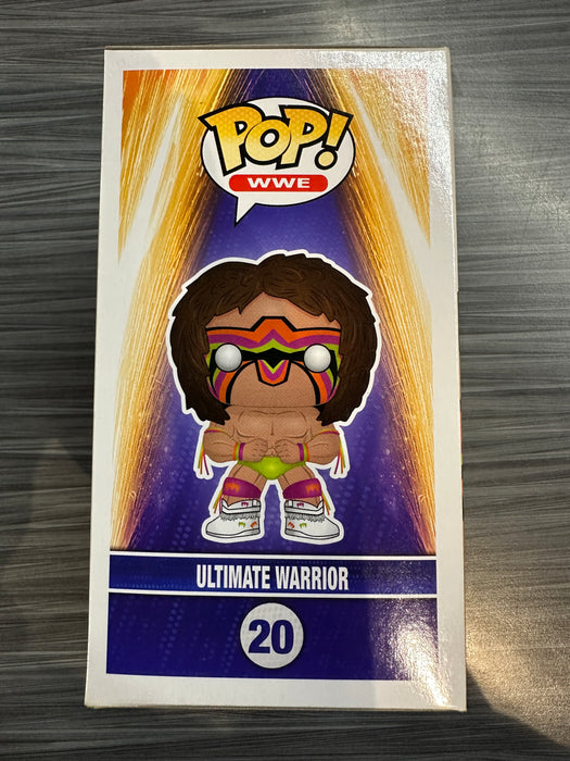 Funko POP! WWE: Ultimate Warrior (Damaged Box) [A] #20