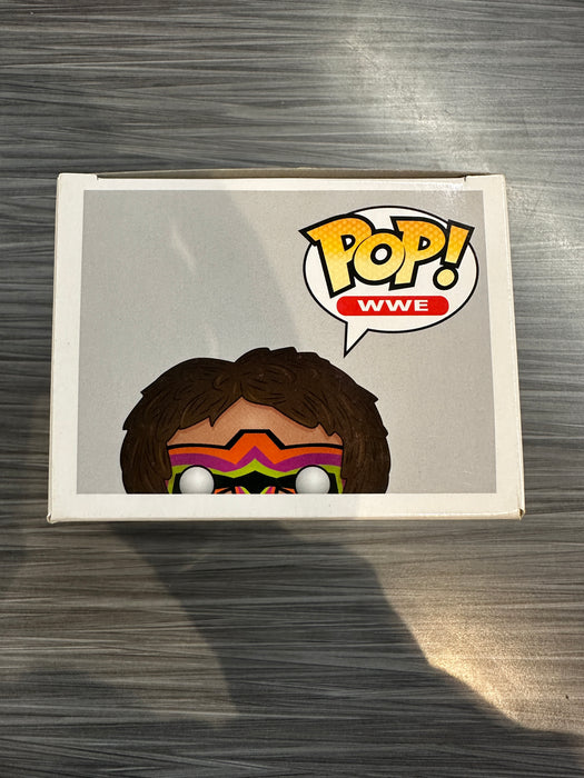 Funko POP! WWE: Ultimate Warrior (Damaged Box) [A] #20