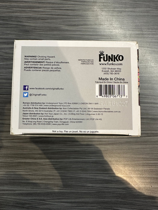 Funko POP! WWE: Ultimate Warrior (Damaged Box) [A] #20