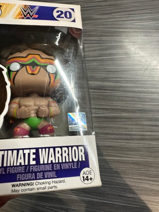 Funko POP! WWE: Ultimate Warrior (Damaged Box) [A] #20