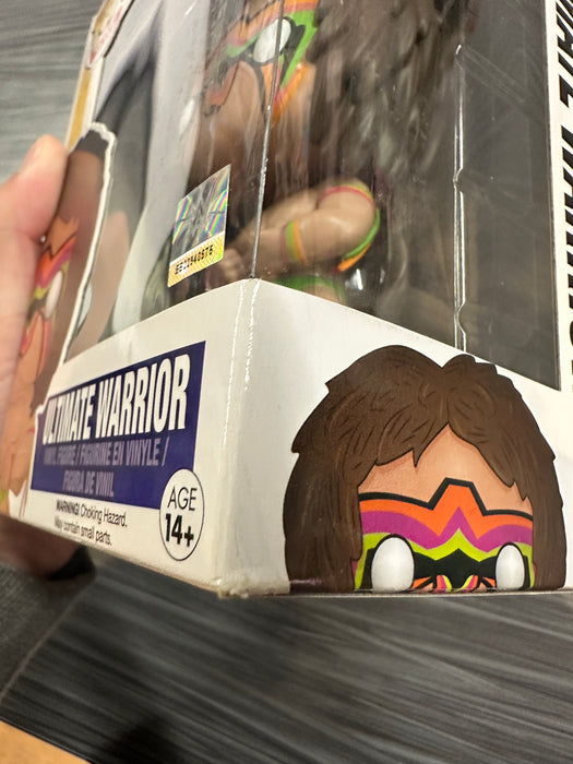 Funko POP! WWE: Ultimate Warrior (Damaged Box) [A] #20