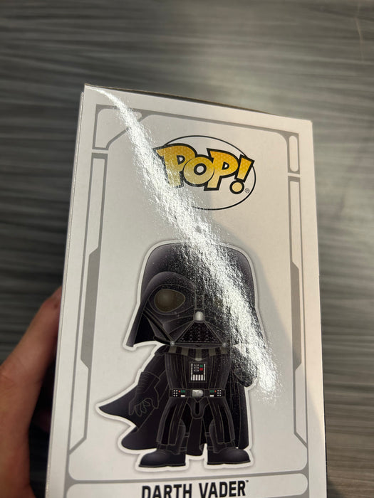 Funko POP! Star Wars: Darth Vader (2019 Chicago Star Wars Celebration)(2500 PCS)(Damaged Box)#157