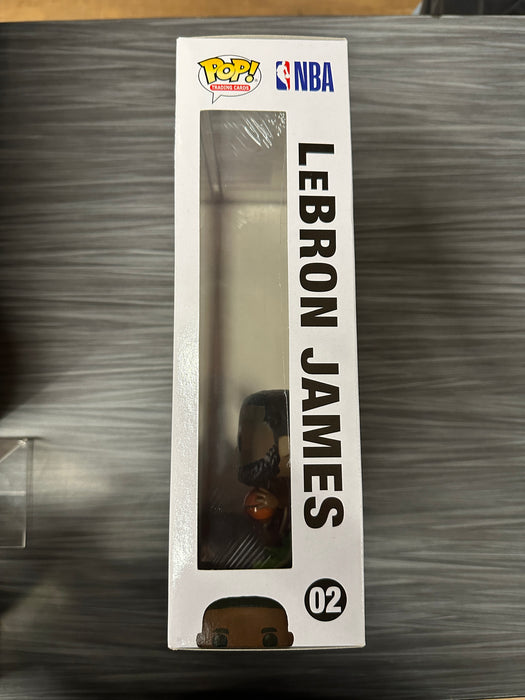 Funko POP! Trading Cards: Lakers - Lebron James [Prizm] (Panini Exclusive)(Damaged Box) [B] #02