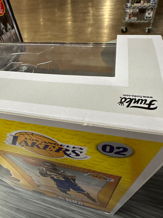 Funko POP! Trading Cards: Lakers - Lebron James [Prizm] (Panini Exclusive)(Damaged Box) [B] #02