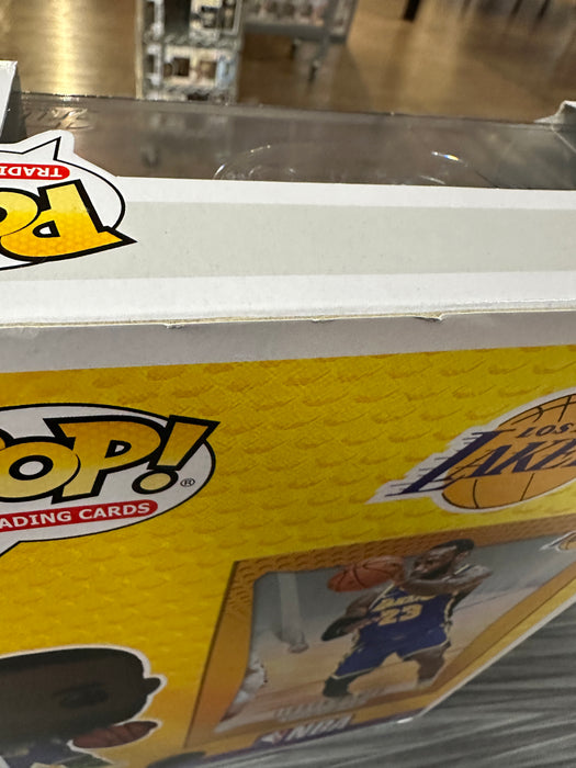 Funko POP! Trading Cards: Lakers - Lebron James [Prizm] (Panini Exclusive)(Damaged Box) [B] #02
