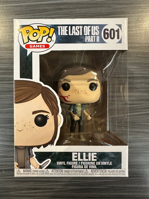Funko POP! Games: The Last of Us Part II - Ellie (Damaged Box)[B] #601