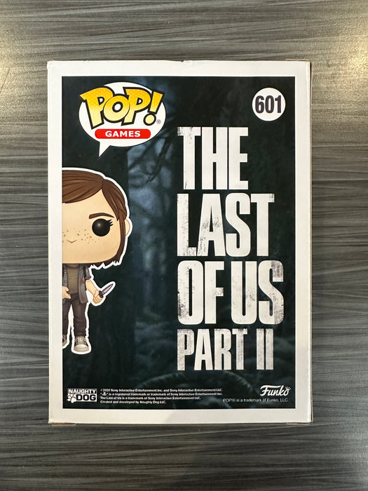 Funko POP! Games: The Last of Us Part II - Ellie (Damaged Box)[B] #601