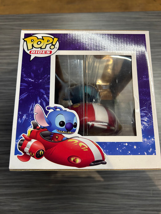 Funko POP! Rides: Disney - The Red One (BoxLunch)(Damaged Box)[B] #35