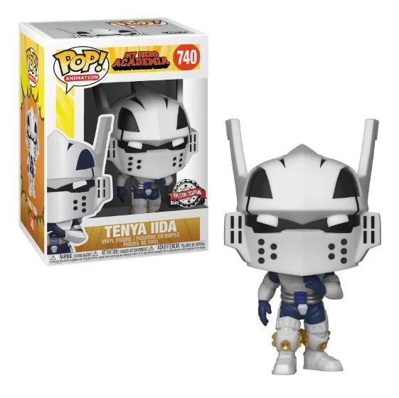 Funko POP! Animation: My Hero Academia - Tenya Iida (Special Edition) #740