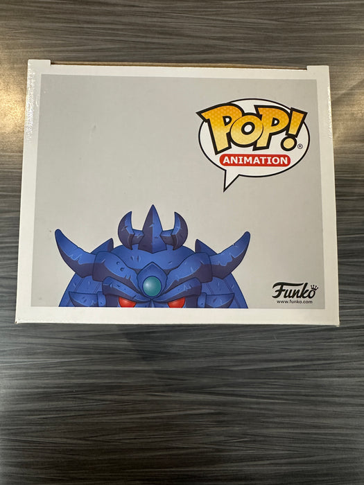 Funko POP! Animation: Yu-Gi-Oh! - Obelisk The Tormentor (GameStop Round Sticker)(Damaged Box) [B] #757