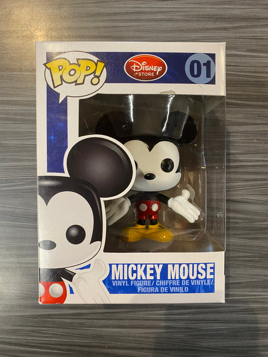 Funko POP! Disney Store: Mickey Mouse (Damaged Box) #01
