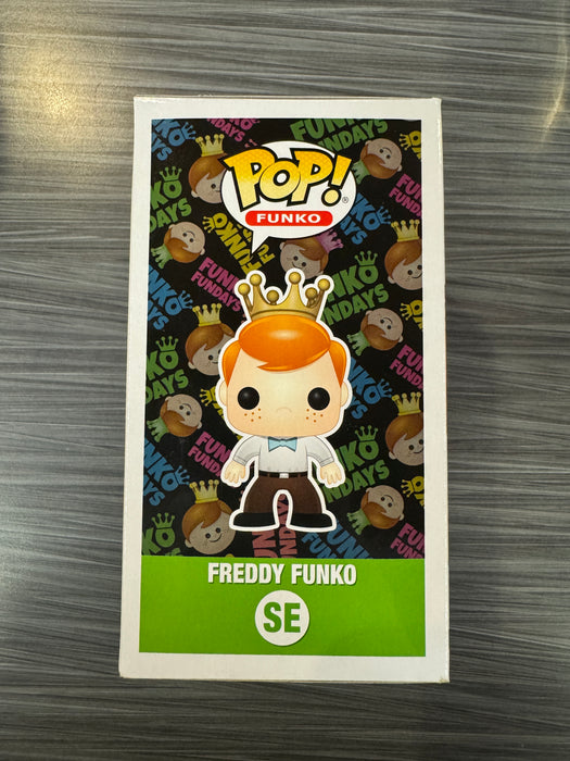 Funko POP: Freddy Funko (Copper Chrome)(2018 SDCC)(Damaged Box)[A] #SE